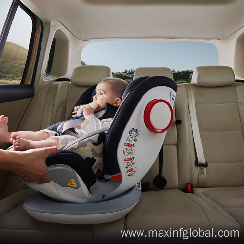 40-125Cm Adjustable Child Baby Car Seat With Isofix